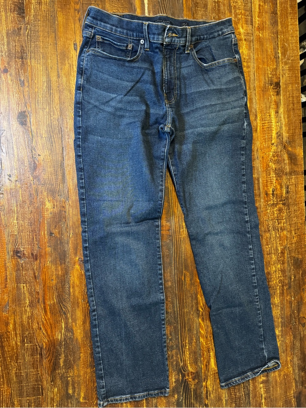 Lucky Brand Men’s Dark Blue 223 Straight Denim Jeans 32 / 32